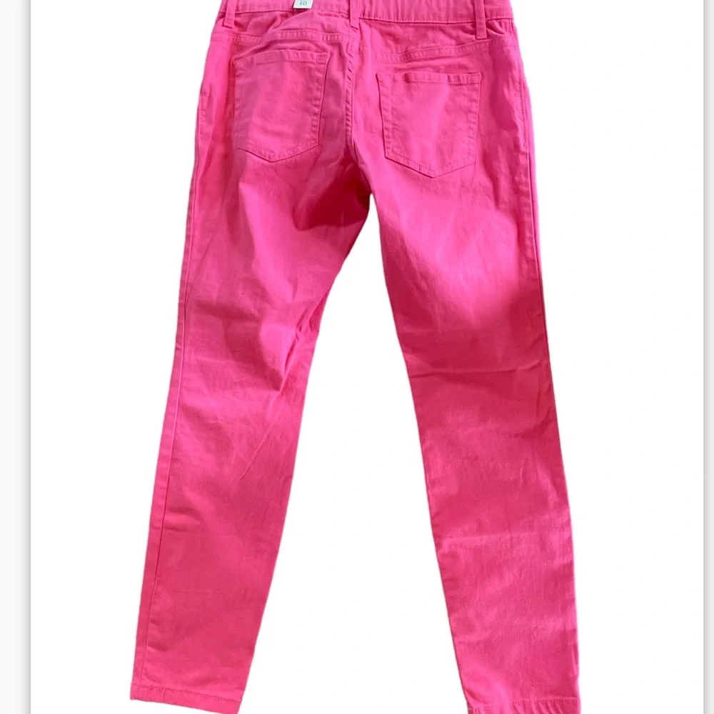 The Children’s Place pink girls pants adjustable waist size 10 NWT